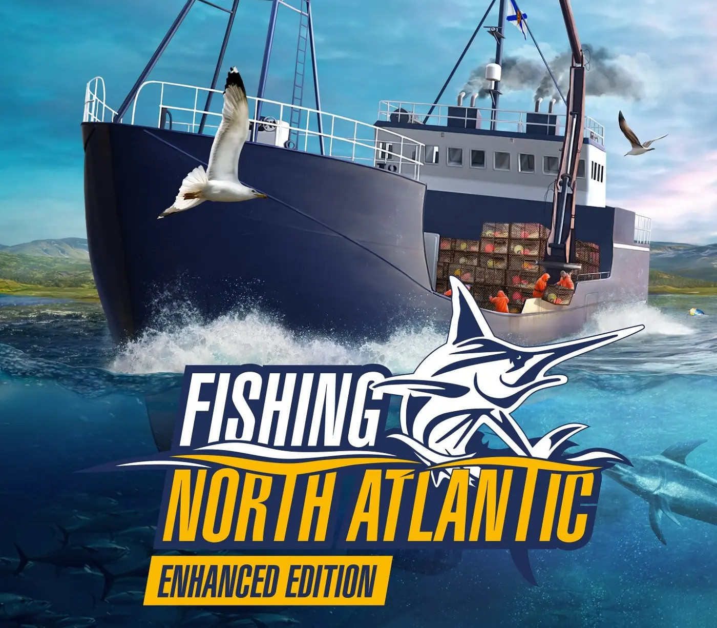 Fishing: North Atlantic Enhanced Edition Steam CD Key Logo
