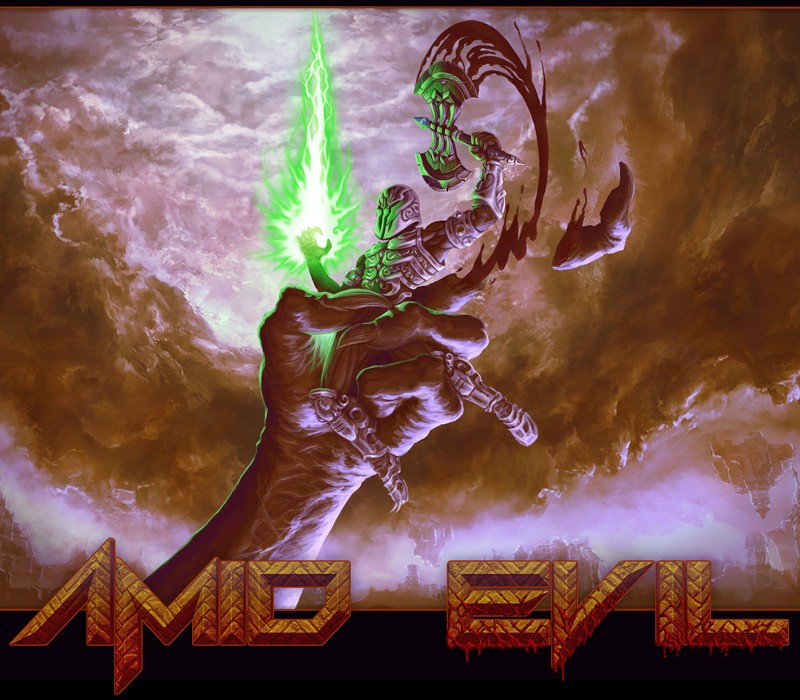 AMID EVIL Steam CD Key Logo