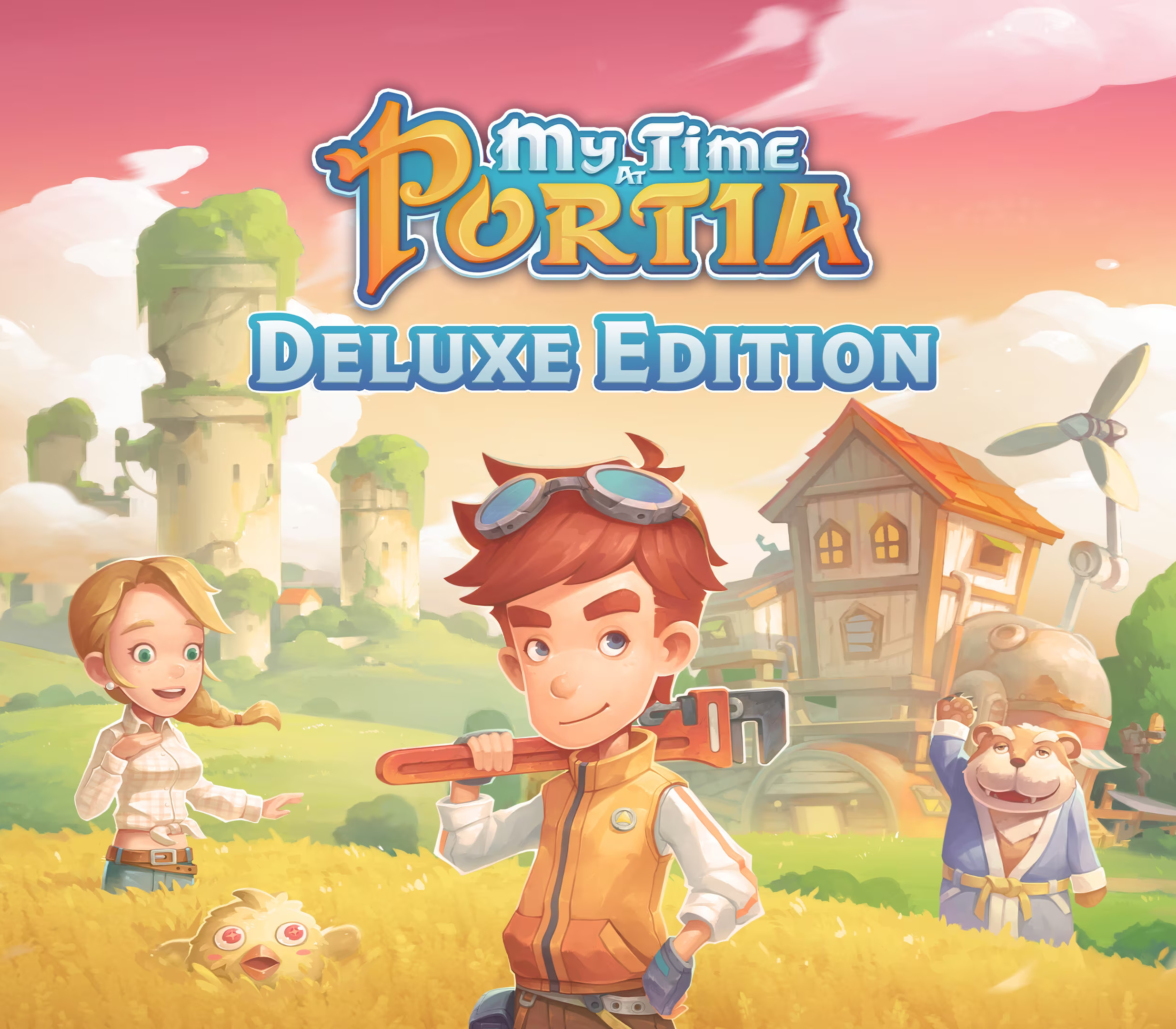 My Time at Portia Deluxe Edition AR XBOX One / Xbox Series X|S CD Key Logo