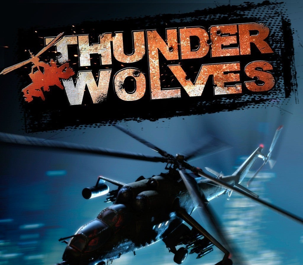 Thunder Wolves PC Steam CD Key Logo