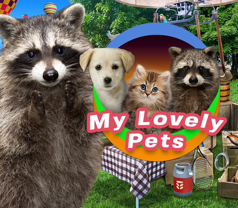 My Lovely Pets Collector's Edition PC Steam CD Key Logo
