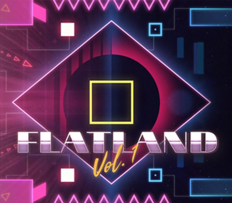 FLATLAND Vol.1 Steam CD Key Logo