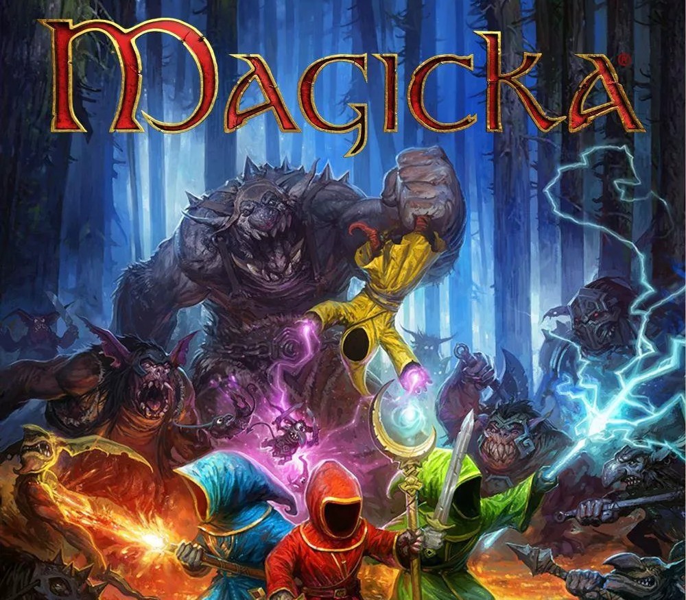 Magicka: Collection 2016 Steam CD Key Logo
