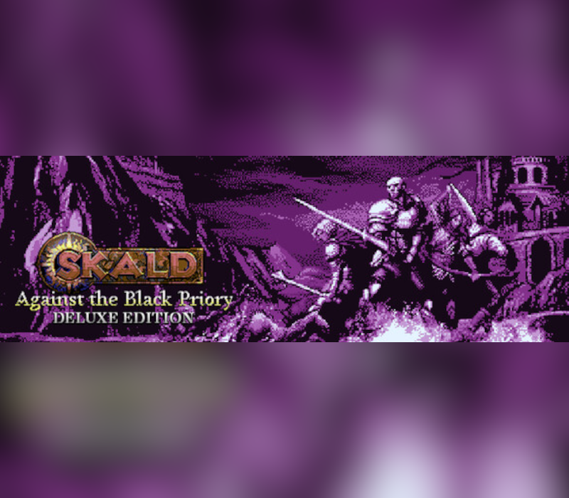 SKALD: Against the Black Priory Deluxe Bundle PC Steam CD Key Logo