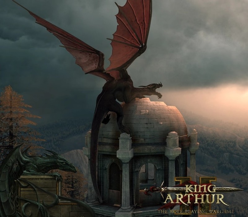 King Arthur II: The Role-Playing Wargame Steam CD Key Logo