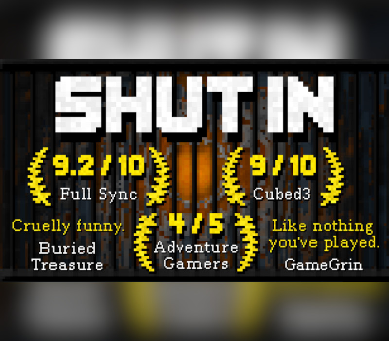 SHUT IN Steam CD Key Logo