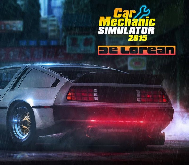 Car Mechanic Simulator 2015 - DeLorean DLC PC Steam CD Key Logo