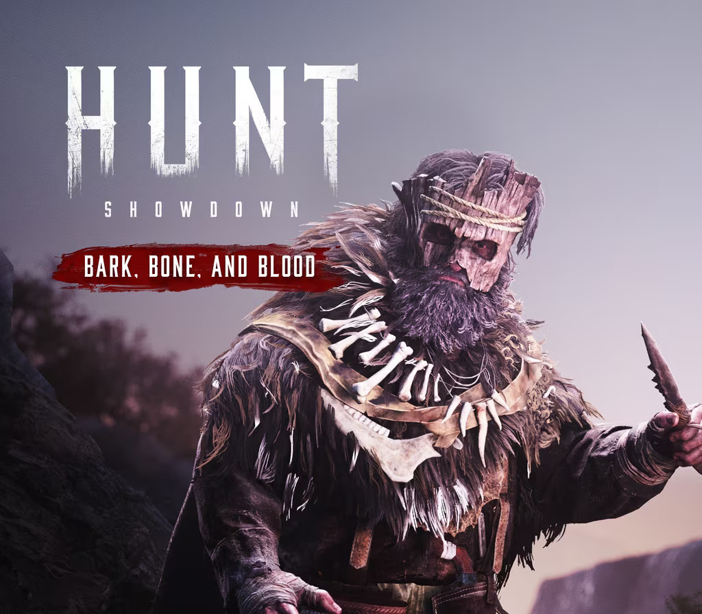 Hunt: Showdown 1896 - Bark, Bone and Blood DLC PC Steam CD Key Logo