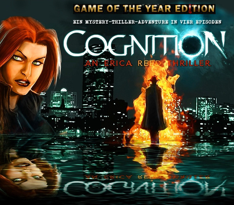 Cognition: An Erica Reed Thriller GOTY EU Steam CD Key Logo