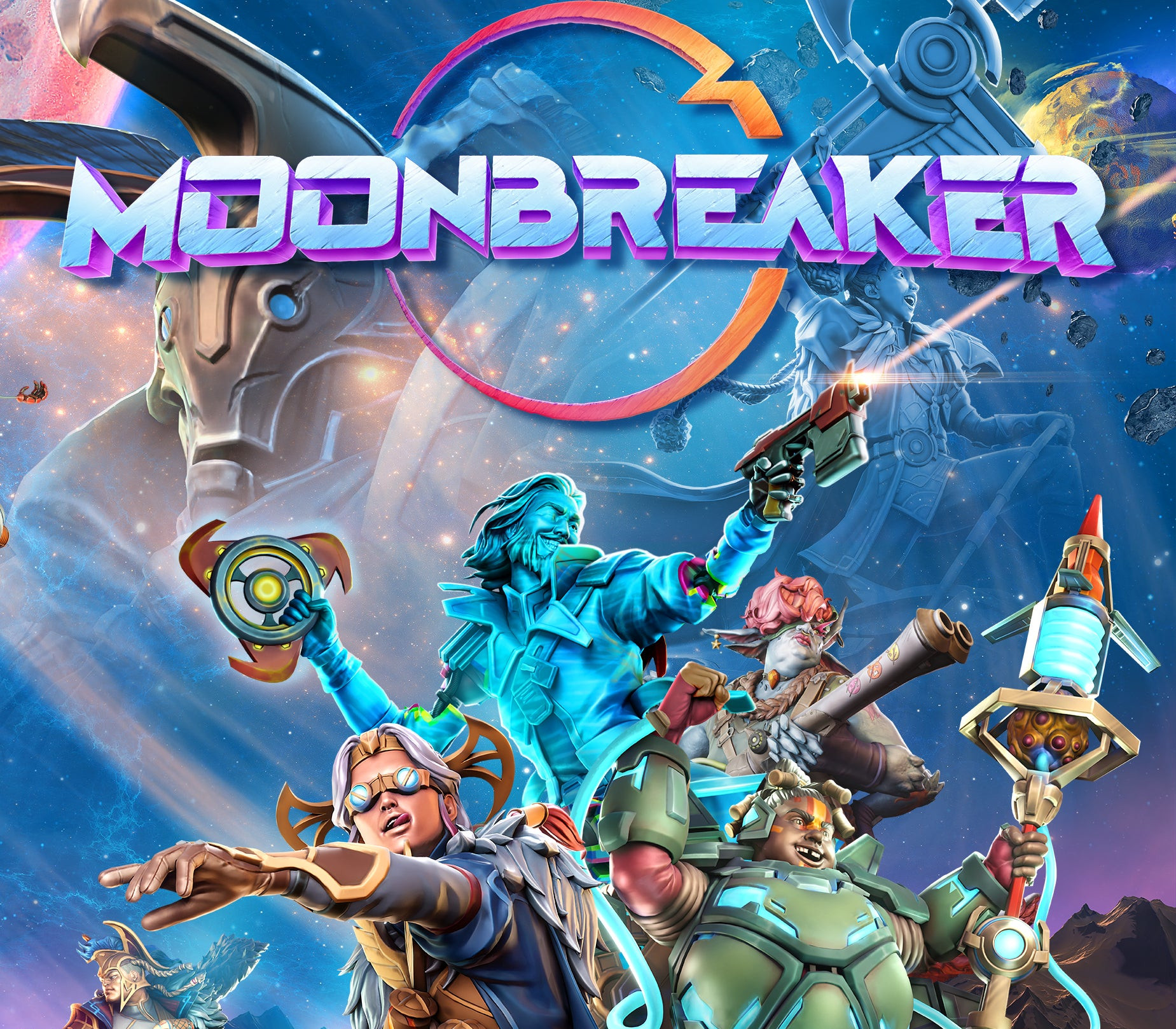 Moonbreaker Steam CD Key Logo