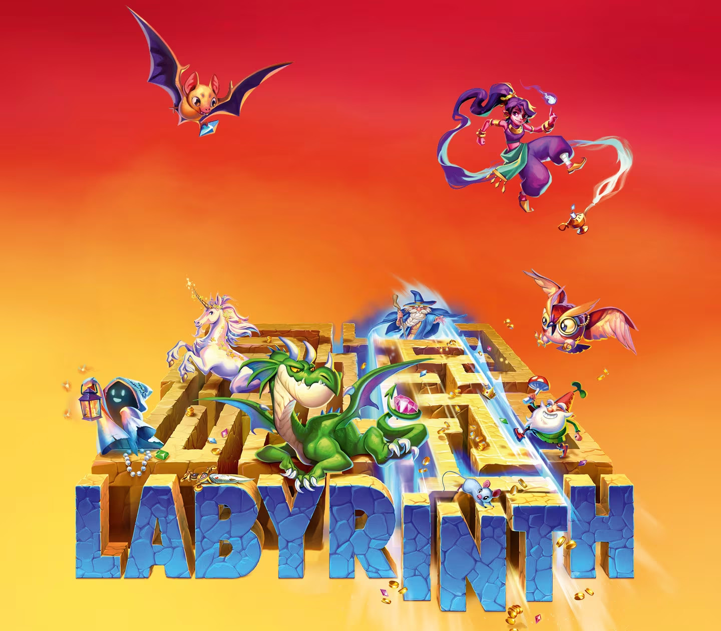 Labyrinth Steam CD Key Logo