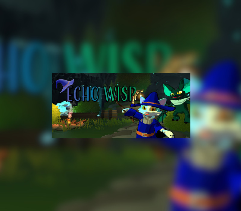 Echo Wisp Steam CD Key Logo