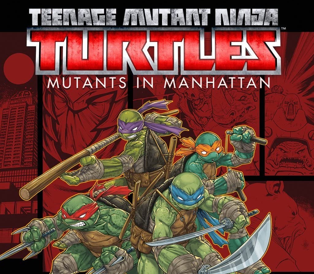 Teenage Mutant Ninja Turtles: Mutants in Manhattan Steam CD Key Logo