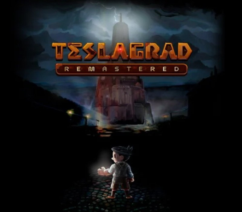 Teslagrad Remastered Steam CD Key Logo