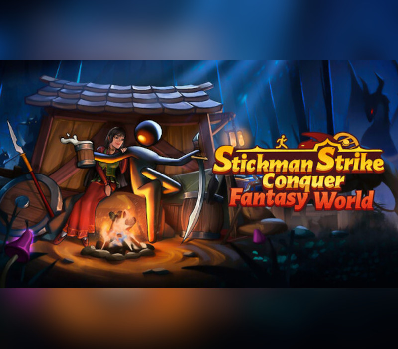 Stickman Strikes: Conquer Fantasy World PC Steam CD Key Logo