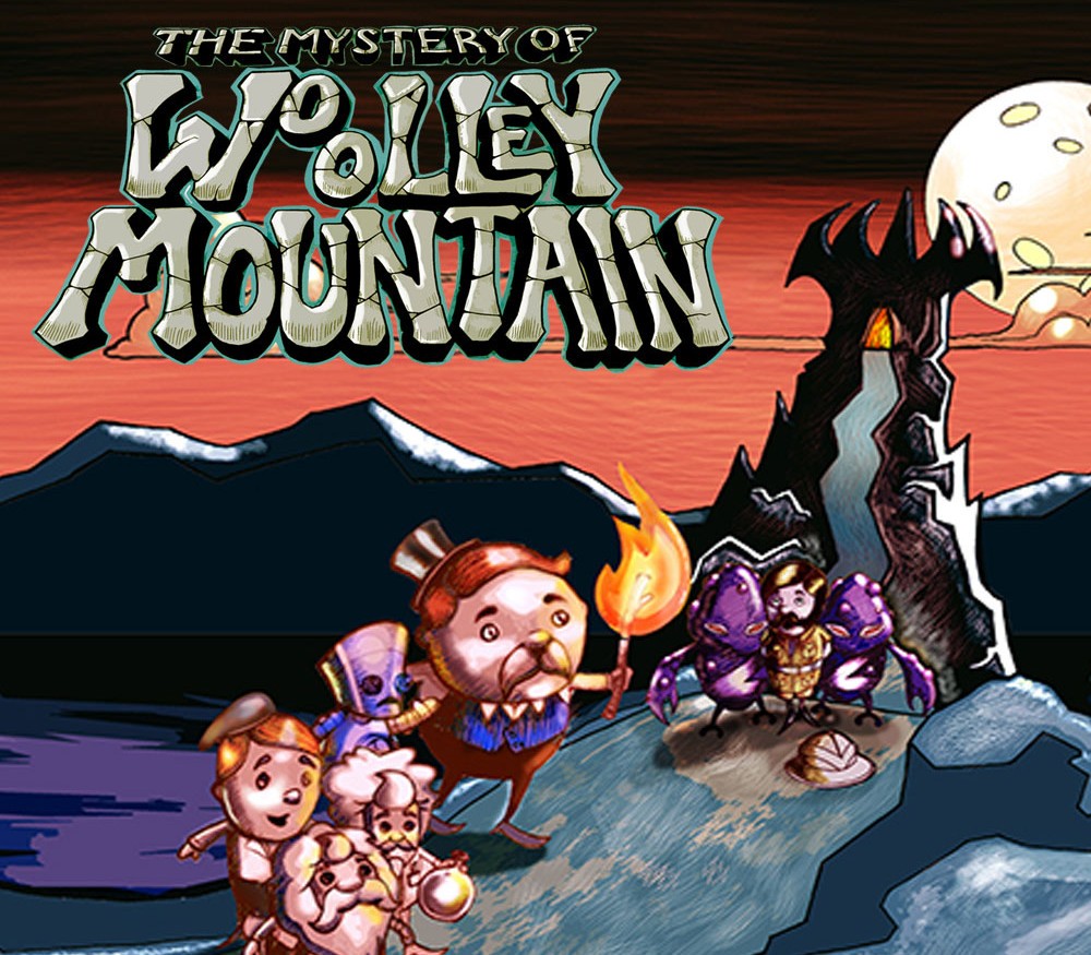 The Mystery Of Woolley Mountain Steam CD Key Logo