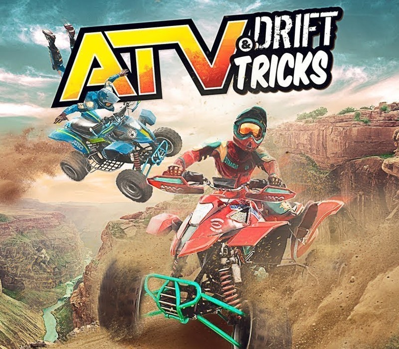 ATV Drift & Tricks Steam CD Key Logo