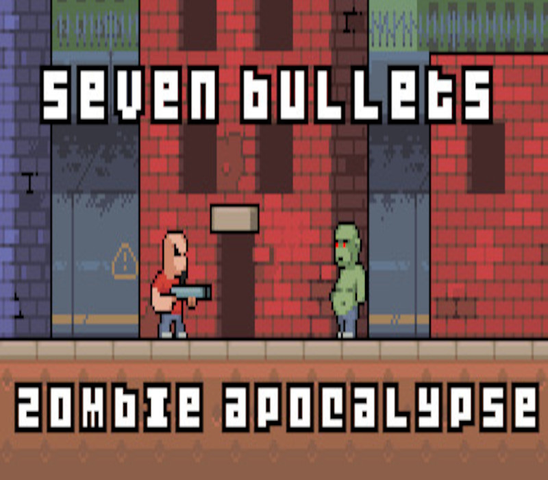 Seven Bullets Zombie Apocalypse PC Steam CD Key Logo