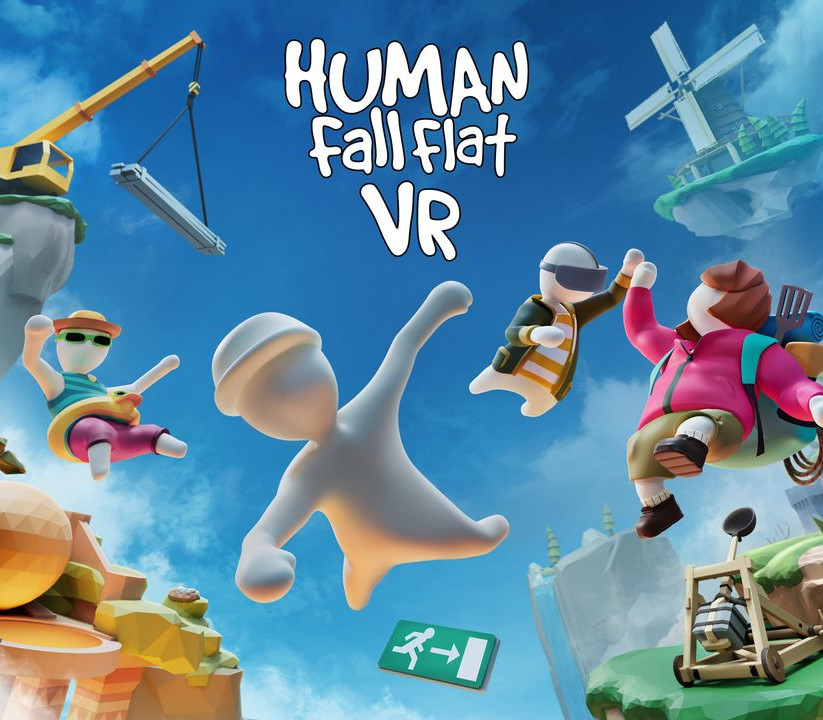 Human Fall Flat VR RoW PC Steam CD Key Logo