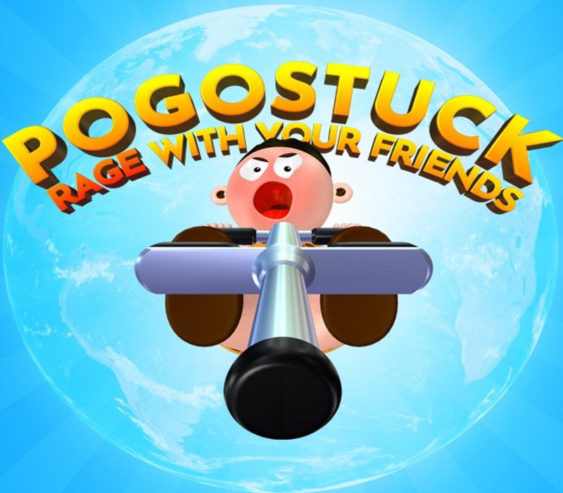 Pogostuck: Rage With Your Friends EU PC Steam CD Key Logo