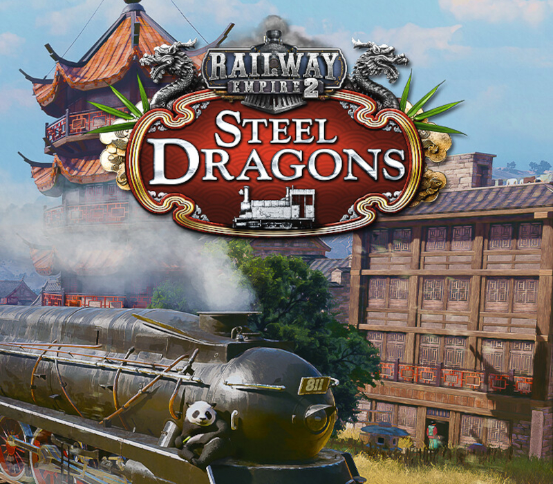 Railway Empire 2 - Steel Dragons DLC PC Steam CD Key Logo