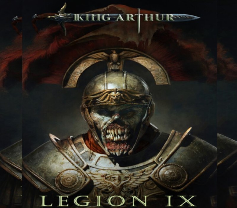King Arthur: Legion IX PC Steam CD Key Logo