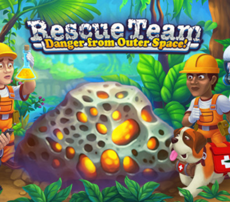 Rescue Team: Danger from Outer Space! Steam CD Key Logo