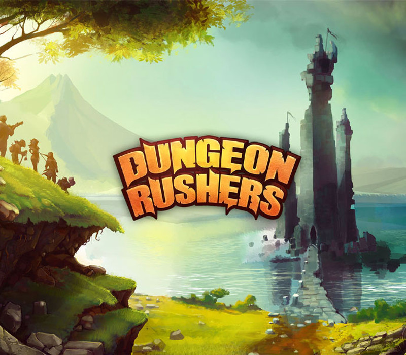 Dungeon Rushers: Crawler RPG PC Steam CD Key Logo