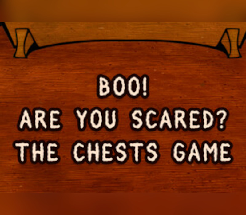 Boo! Are you scared? The Chests Game PC Steam CD Key Logo