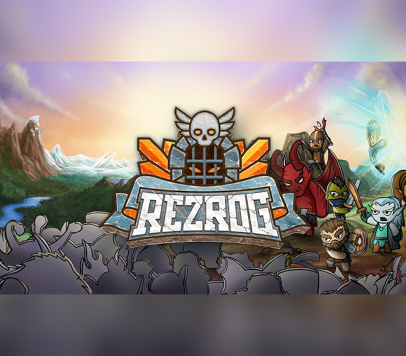 Rezrog PC Steam CD Key Logo