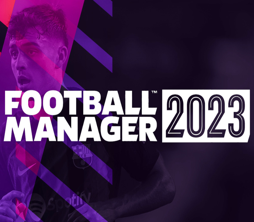 Football Manager 2023 EU PC Steam CD Key Logo