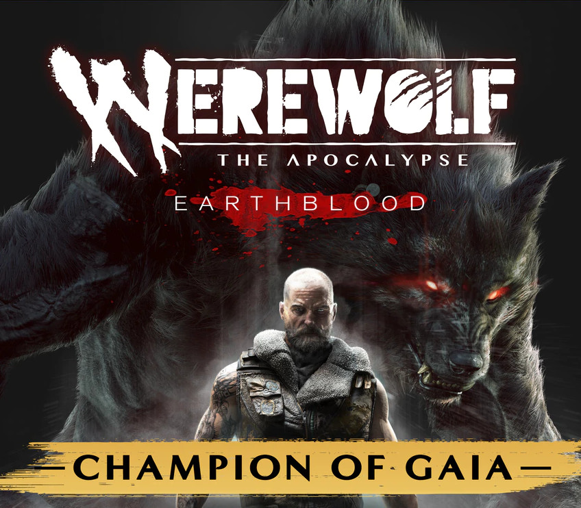 Werewolf: The Apocalypse - Earthblood - Champion of Gaia Pack DLC Steam CD Key Logo