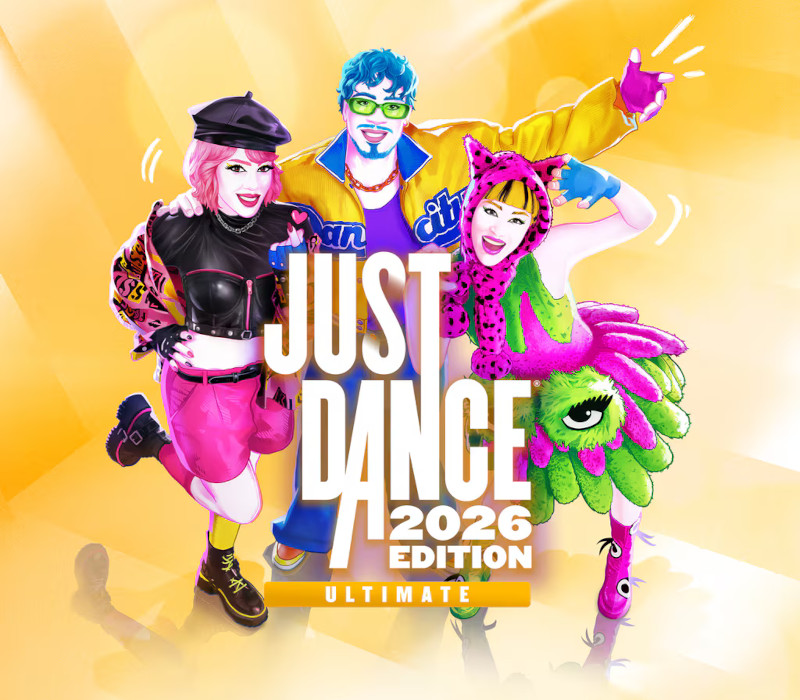 Just Dance 2026 Edition EU Xbox Series X|S CD Key Logo