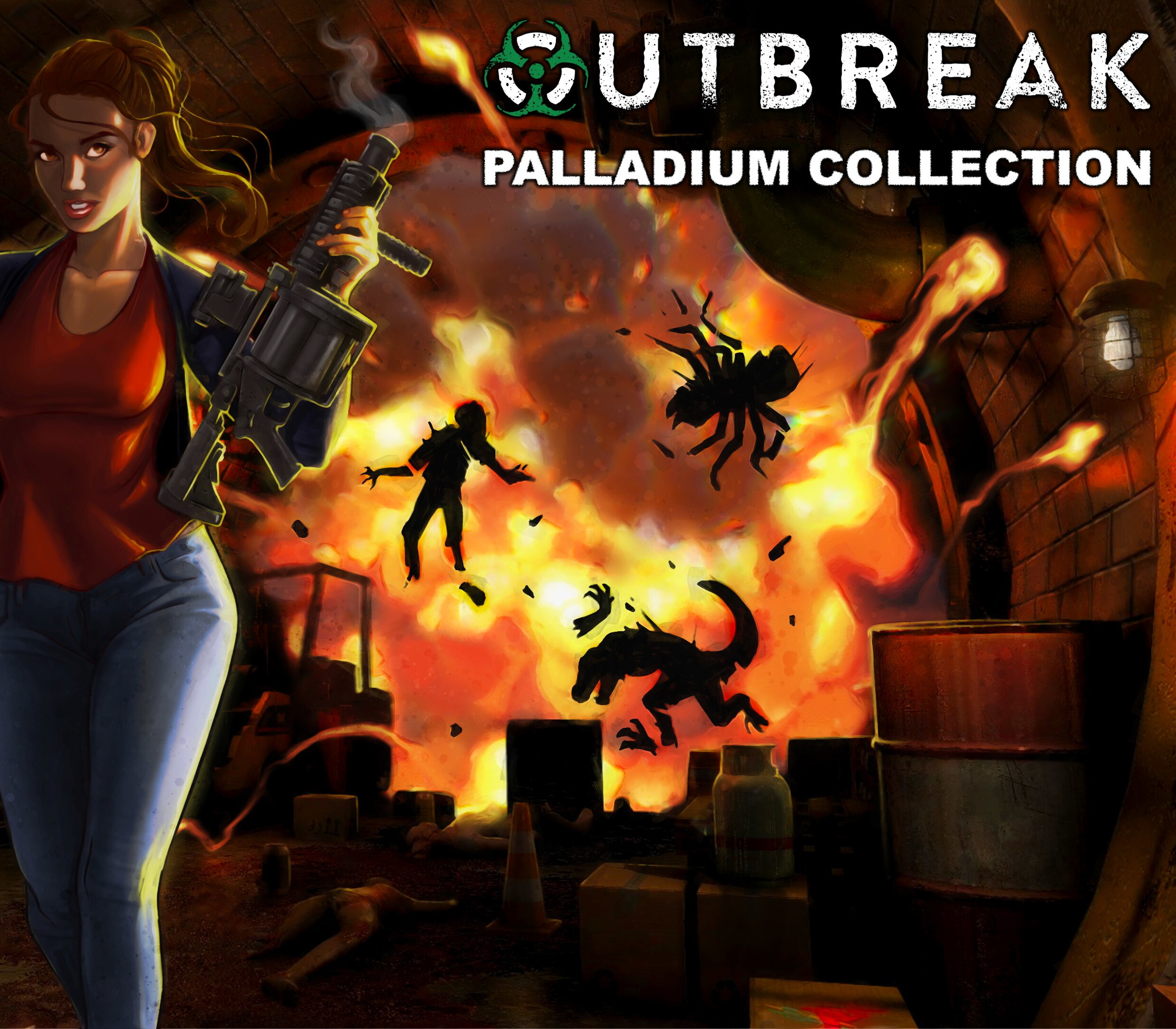 Outbreak Palladium Collection AR XBOX One / Xbox Series X|S CD Key Logo