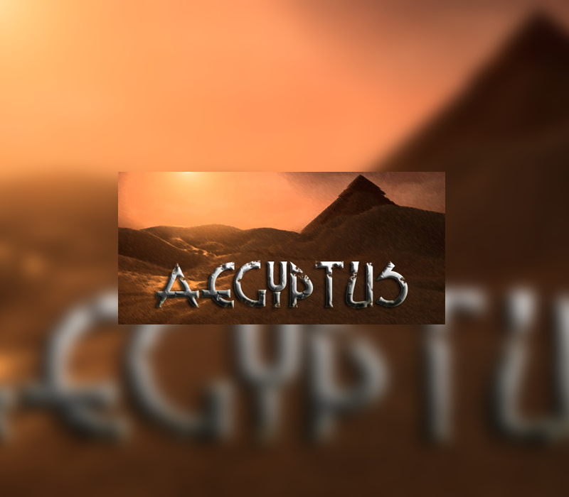 AEGYPTUS Steam CD Key Logo