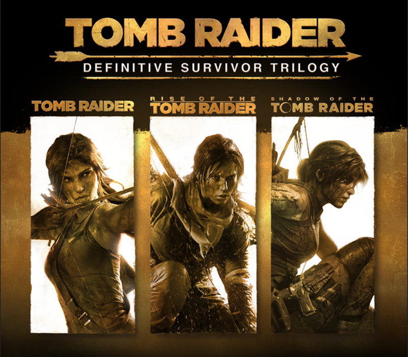 Tomb Raider: Definitive Survivor Trilogy EU Steam CD Key Logo