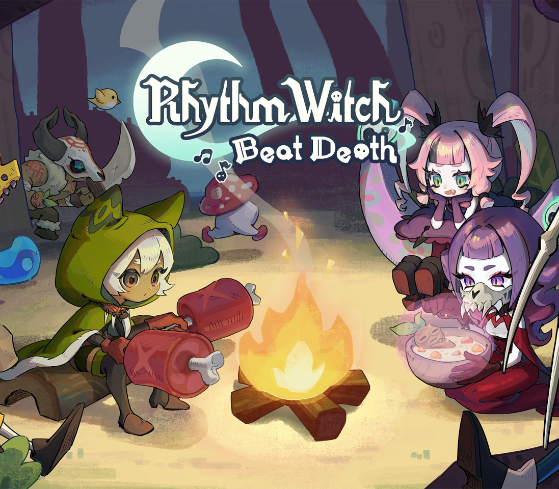 Rhythm Witch: Beat Death PC Steam CD Key Logo