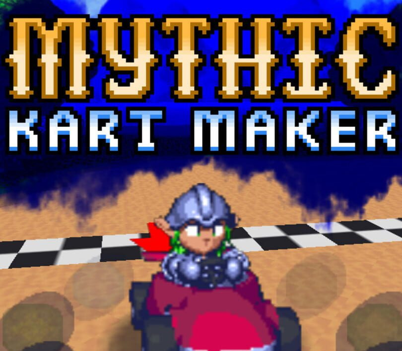 Mythic Kart Maker PC Steam CD Key Logo