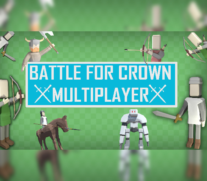 Battle For Crown: Multiplayer Steam CD Key Logo