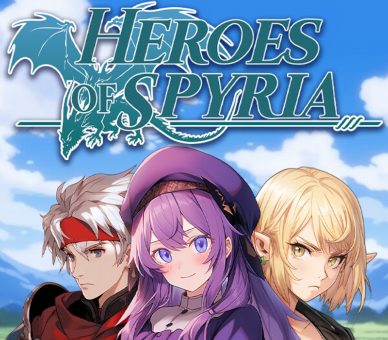 Heroes of Spyria PC Steam CD Key Logo