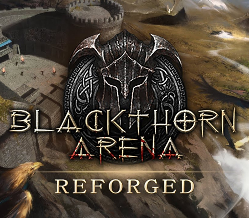 Blackthorn Arena: Reforged PC Steam CD Key Logo