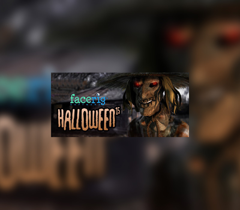 FaceRig - Halloween Avatars 2015 DLC Steam CD Key Logo