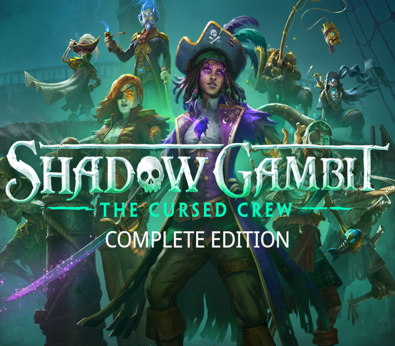 Shadow Gambit: The Cursed Crew Complete Edition PC Steam CD Key Logo