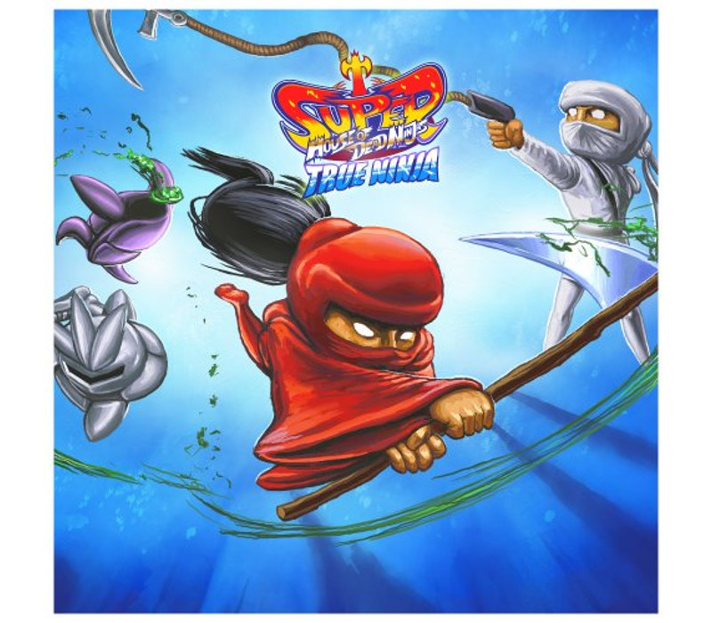 Super House of Dead Ninjas - True Ninja Pack DLC EU PC Steam CD Key Logo