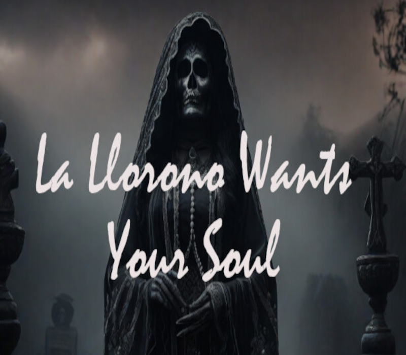 La Llorona Wants Your Soul PC Steam CD Key Logo
