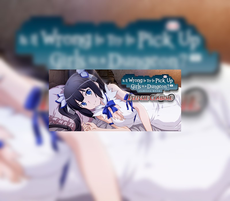 Is It Wrong to Try to Pick Up Girls in a Dungeon? Infinite Combate PC Steam CD Key Logo