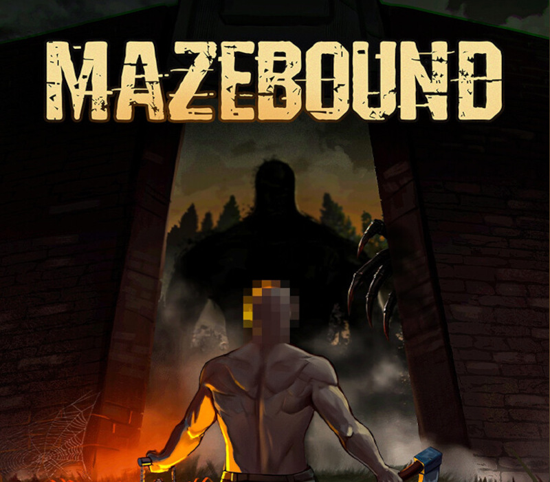 MAZEBOUND: Hunt, Gather, Run! PC Steam CD Key Logo
