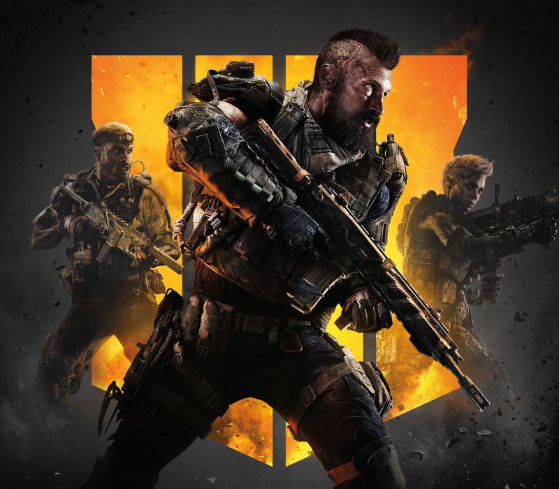 Call of Duty: Black Ops 4 EU XBOX One CD Key Logo