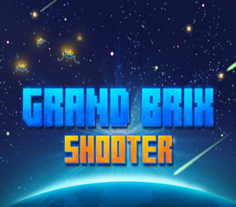 Grand Brix Shooter PC Steam CD Key Logo