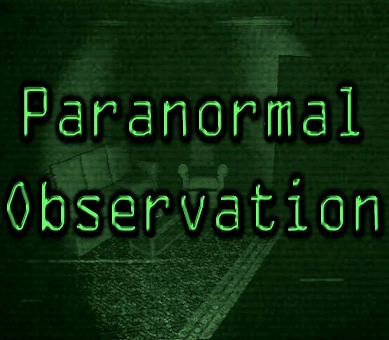 Paranormal Observation Steam CD Key Logo